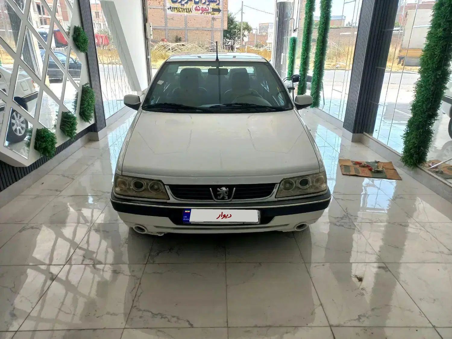 پژو 405 SLX بنزینی TU5 - 1397