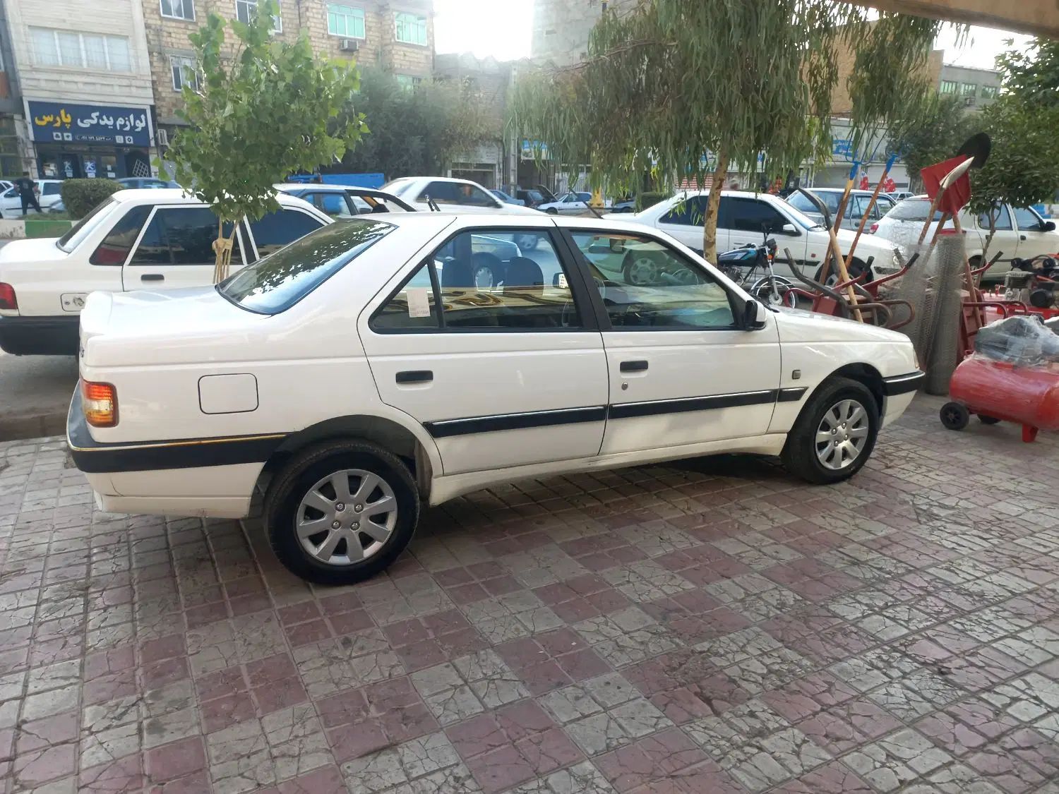 پژو 405 SLX بنزینی TU5 - 1397