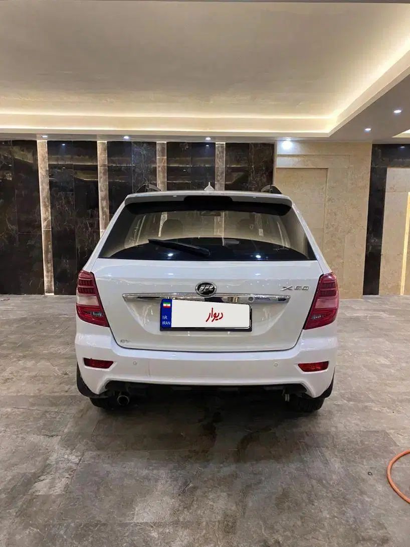 لیفان X60 اتوماتیک - 1396