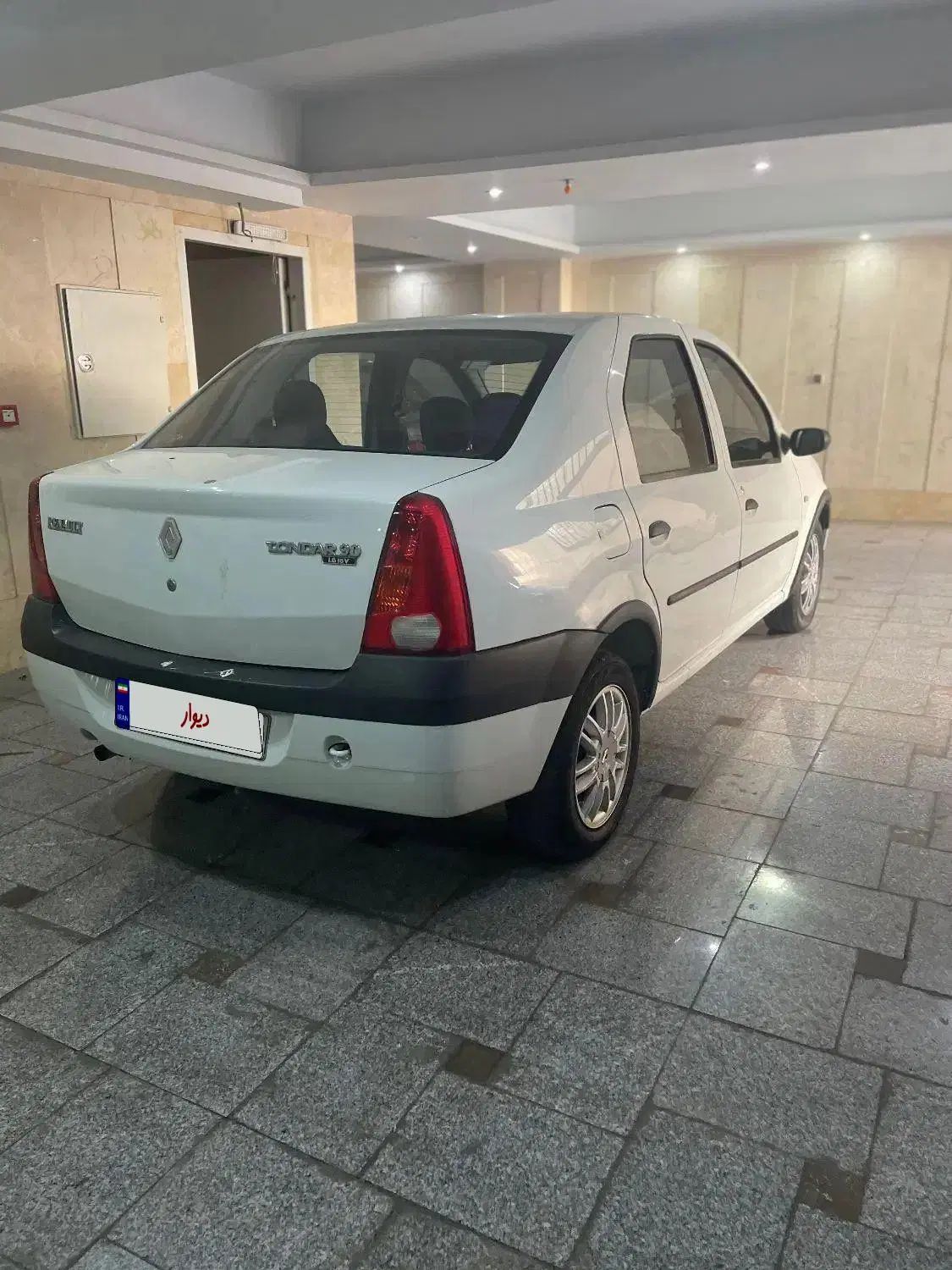 رنو تندر 90 E2 - 1392