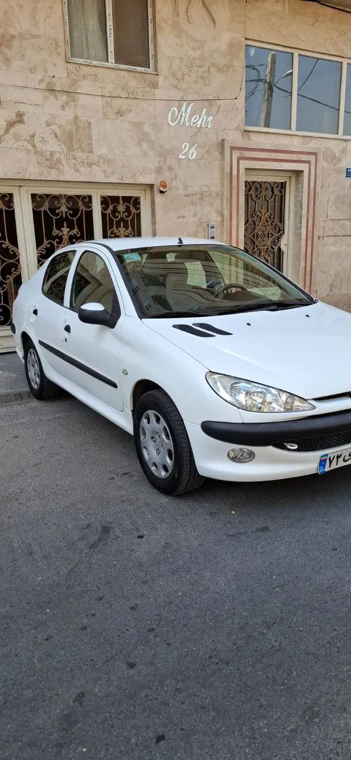 پژو ۲۰۶ صندوق دار v8 - 1394