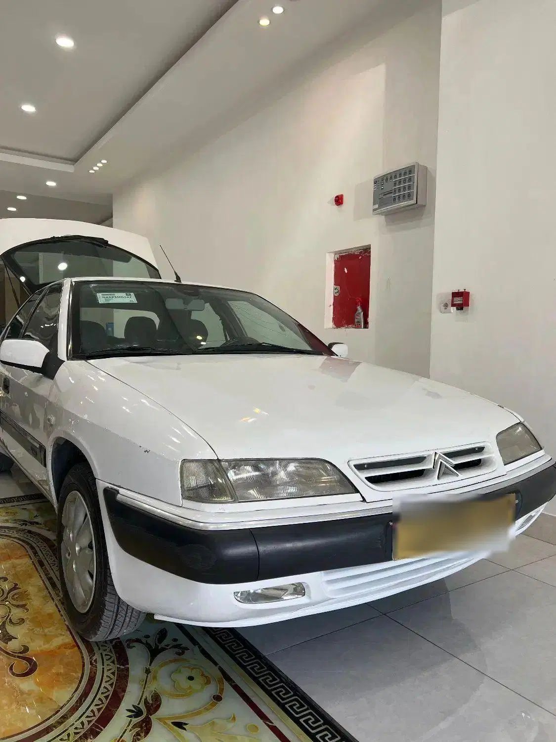 سیتروئن زانتیا X - 1388