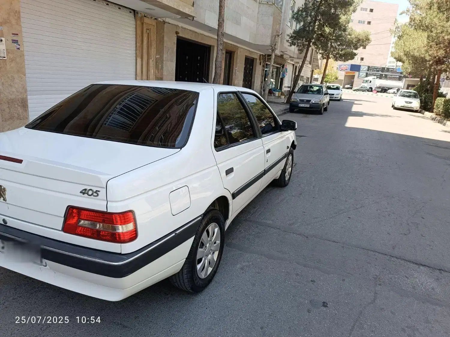 پژو 405 SLX بنزینی TU5 - 1393