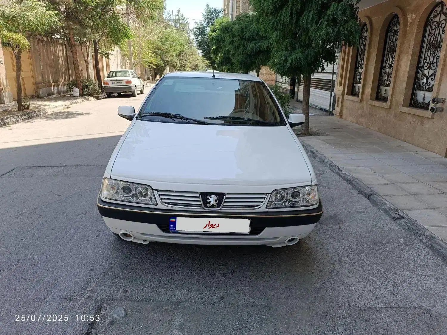 پژو 405 SLX بنزینی TU5 - 1393