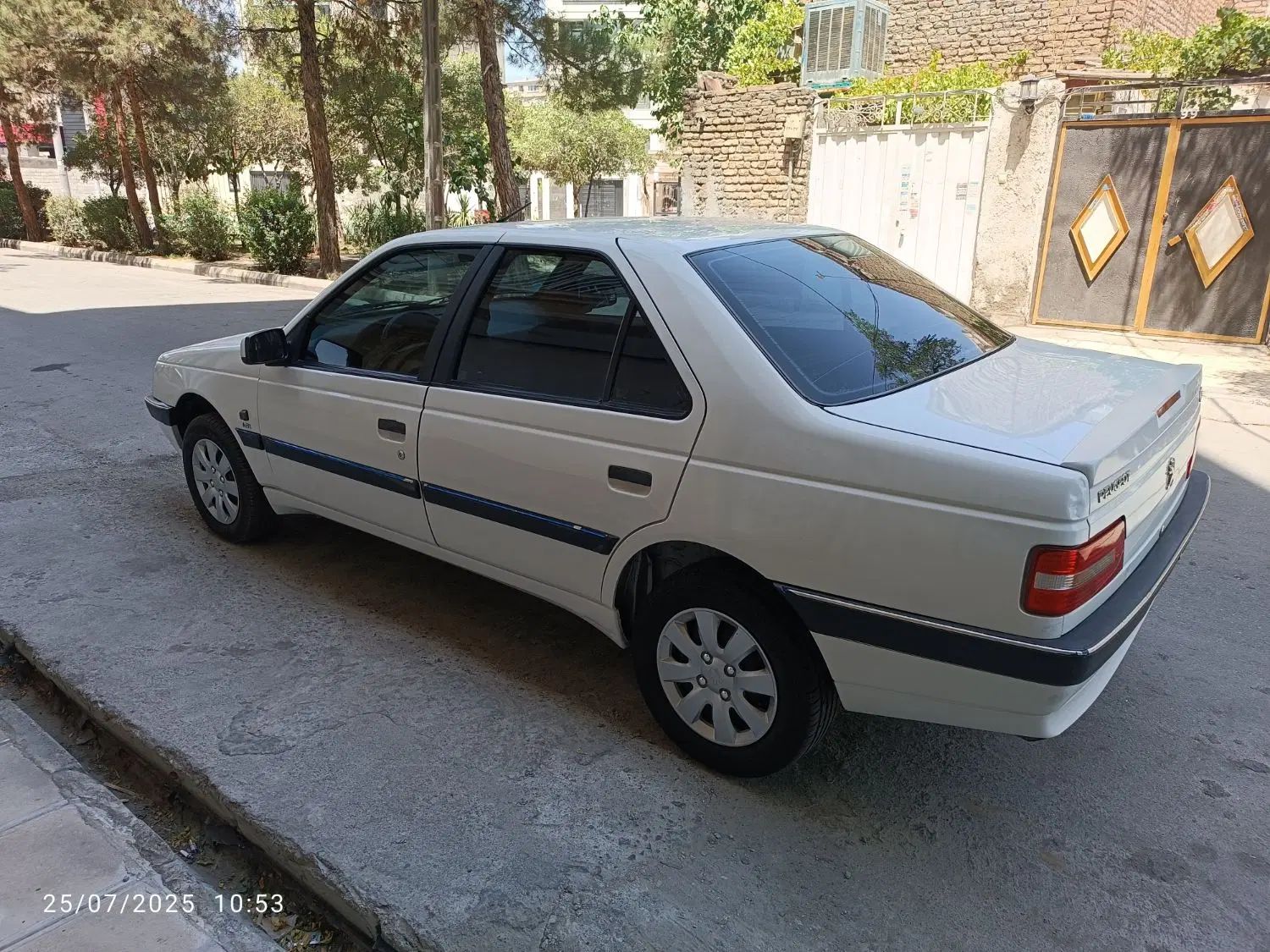 پژو 405 SLX بنزینی TU5 - 1393