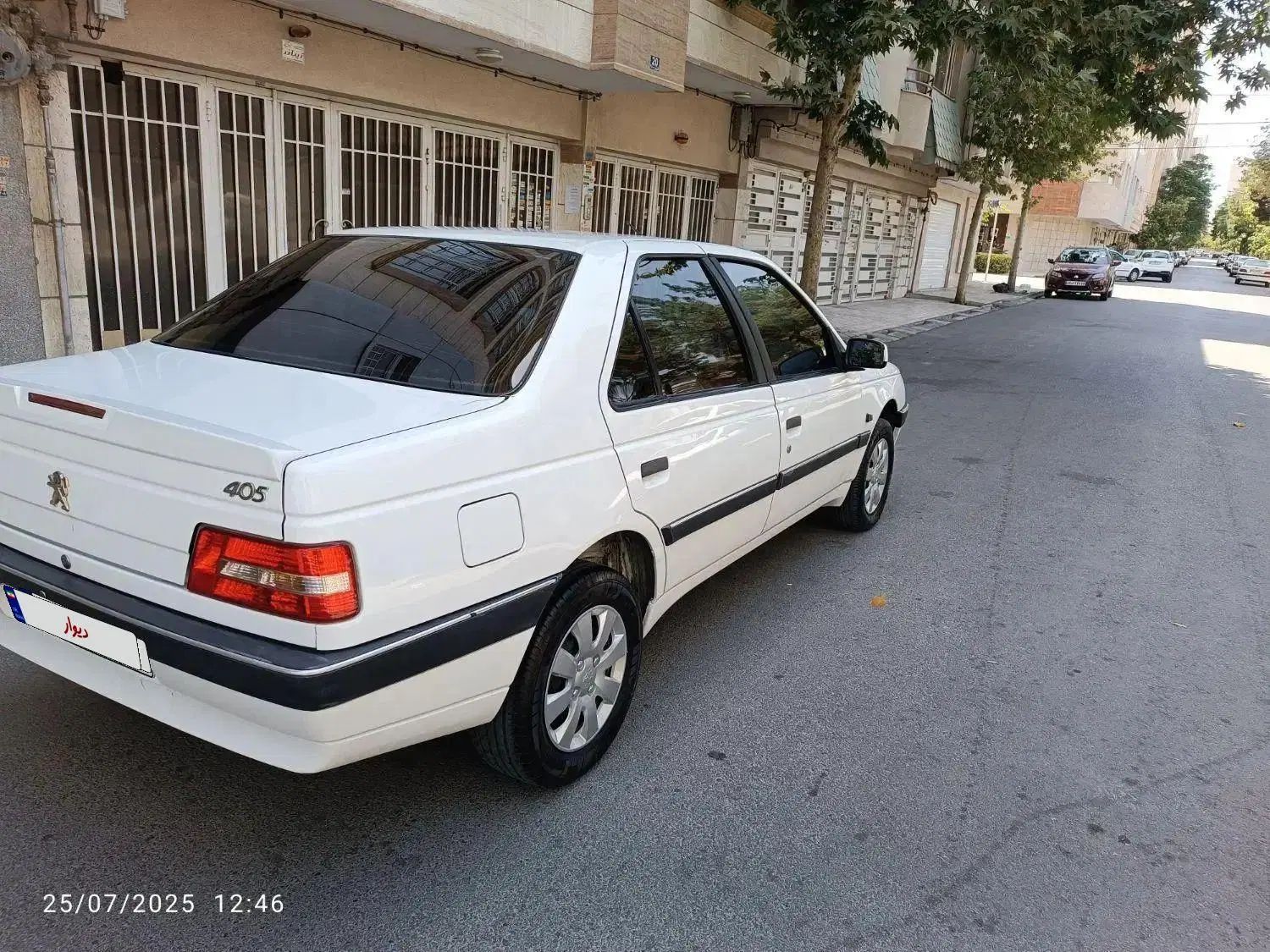 خودرو پژو، 405 SLX آگهی ann_19906305
