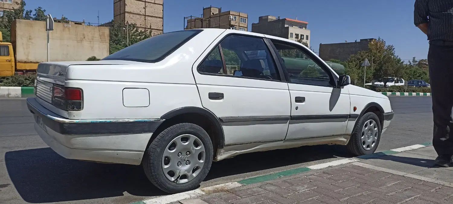 پژو روآ دوگانه سوز - 1385