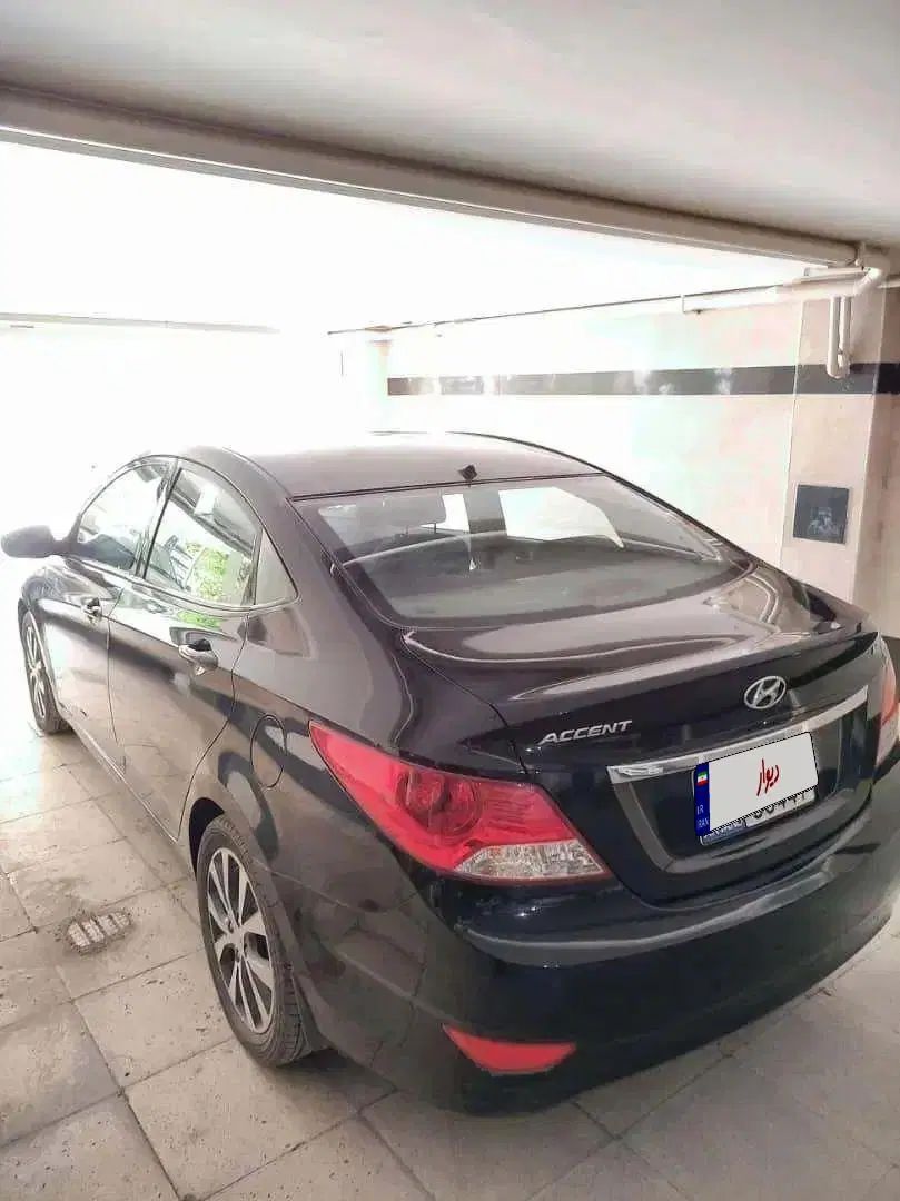 هیوندای اکسنت(کرمان خودرو) اتوماتیک - 2015
