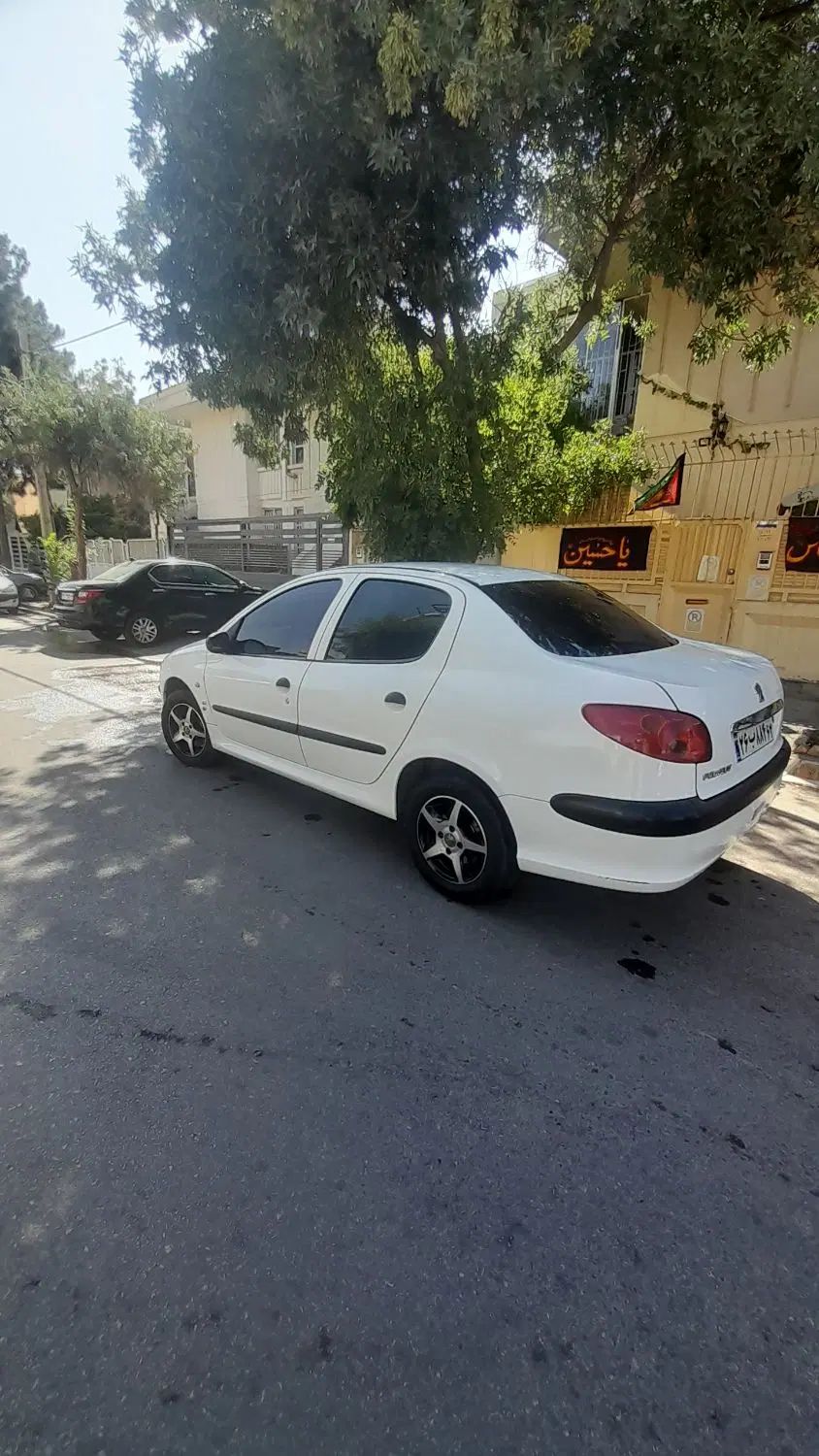 پژو ۲۰۶ صندوق دار v8 - 1395
