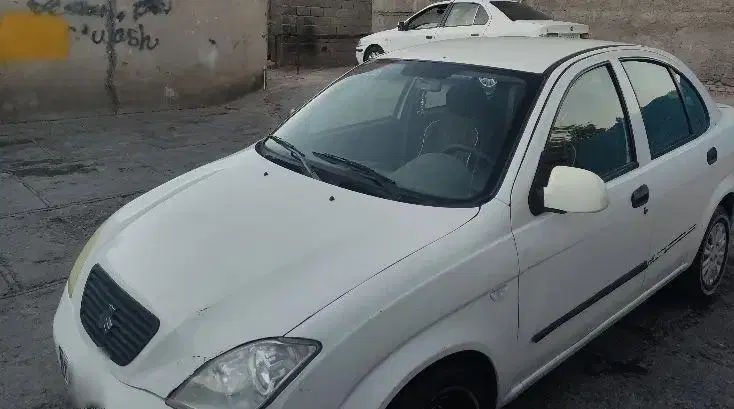 تیبا صندوق دار EX - 1395