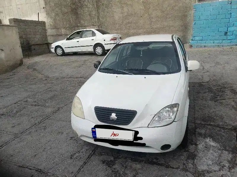 تیبا صندوق دار EX - 1395