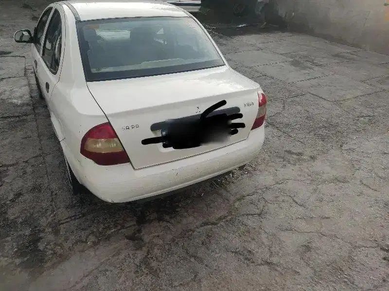 تیبا صندوق دار EX - 1395