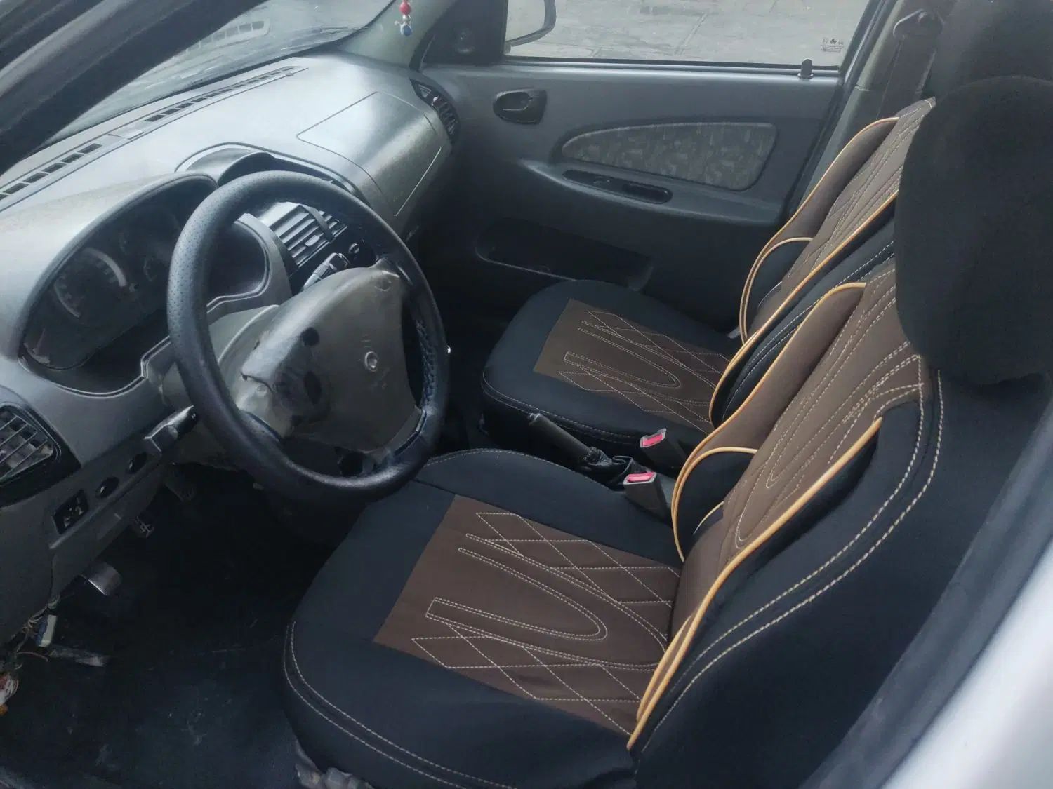 تیبا صندوق دار EX - 1395