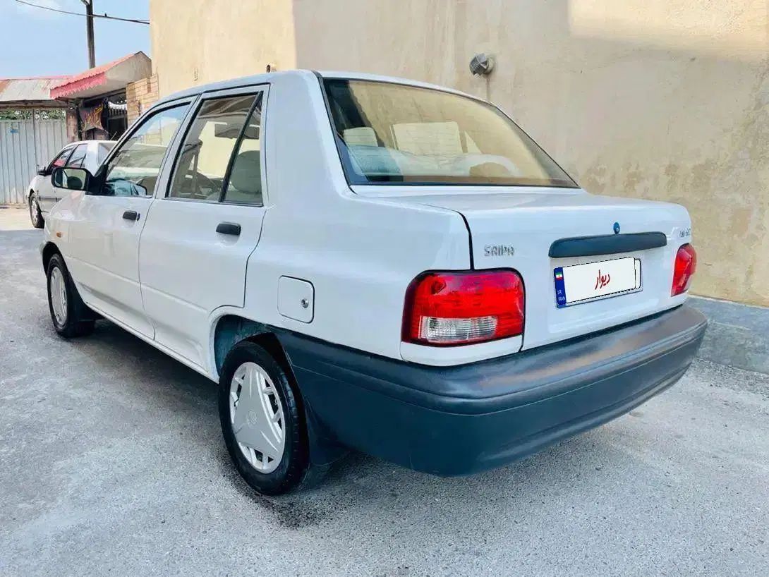 پراید 131 SE - 1396