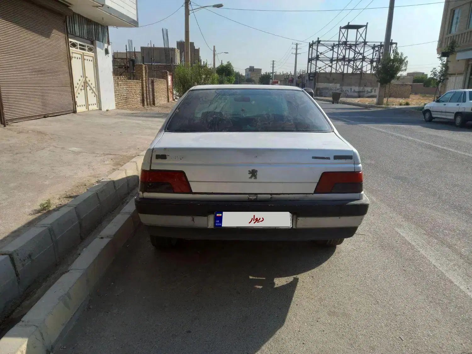 پژو روآ دوگانه سوز - 1388