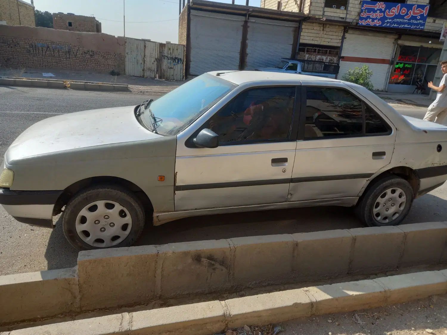 پژو روآ دوگانه سوز - 1388