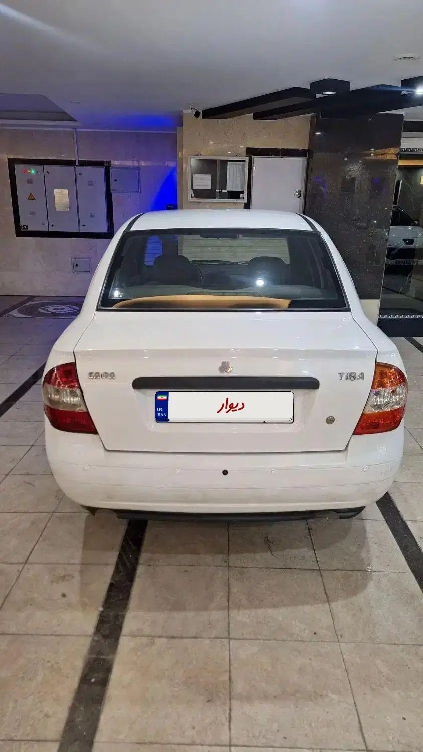 تیبا صندوق دار SX - 1396