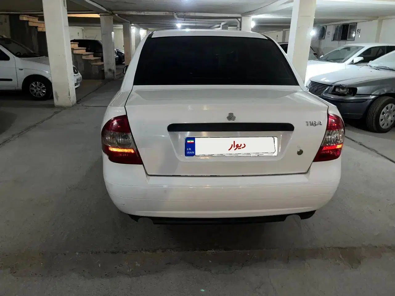 تیبا صندوق دار SX - 1397