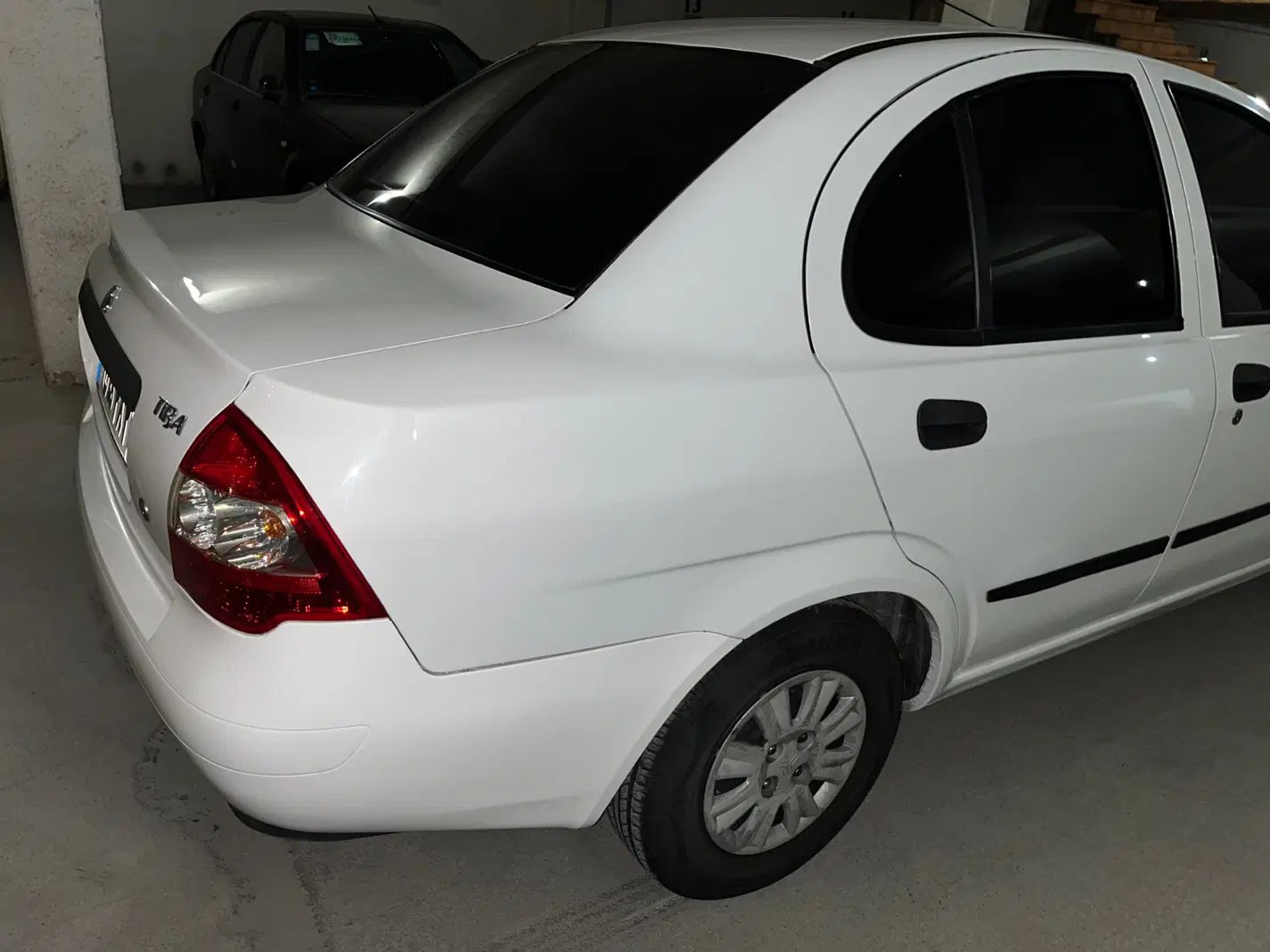 تیبا صندوق دار SX - 1397
