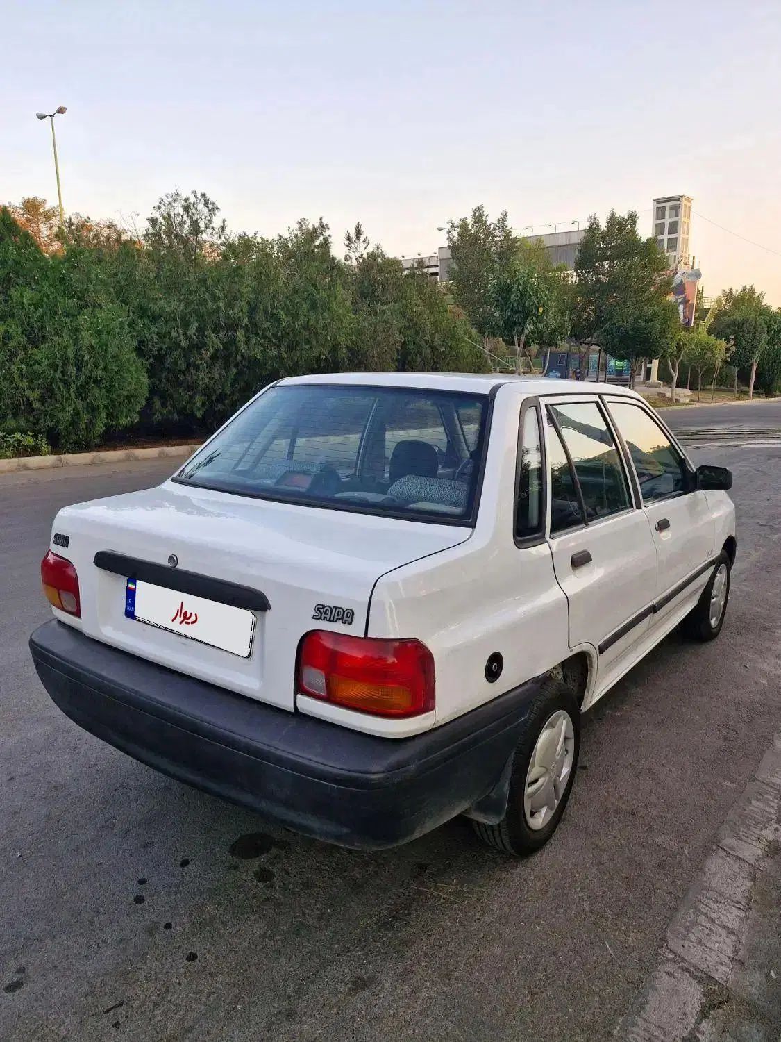 پراید صبا بنزینی - 1385