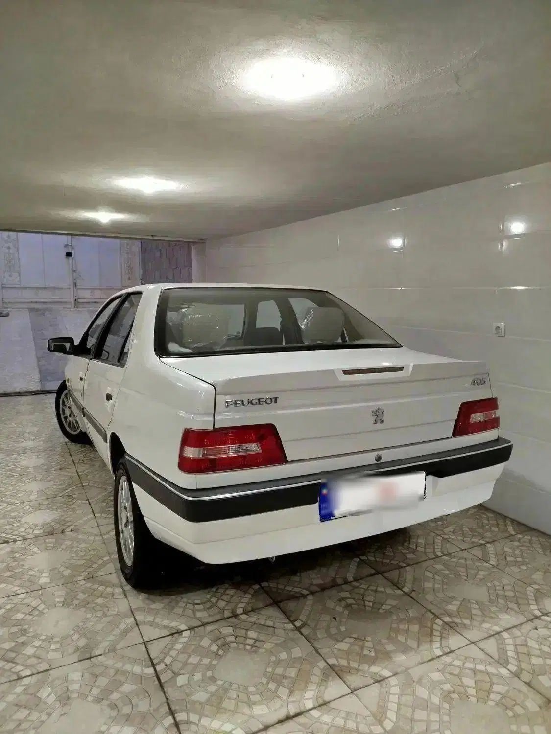پژو 405 SLX بنزینی TU5 - 1394
