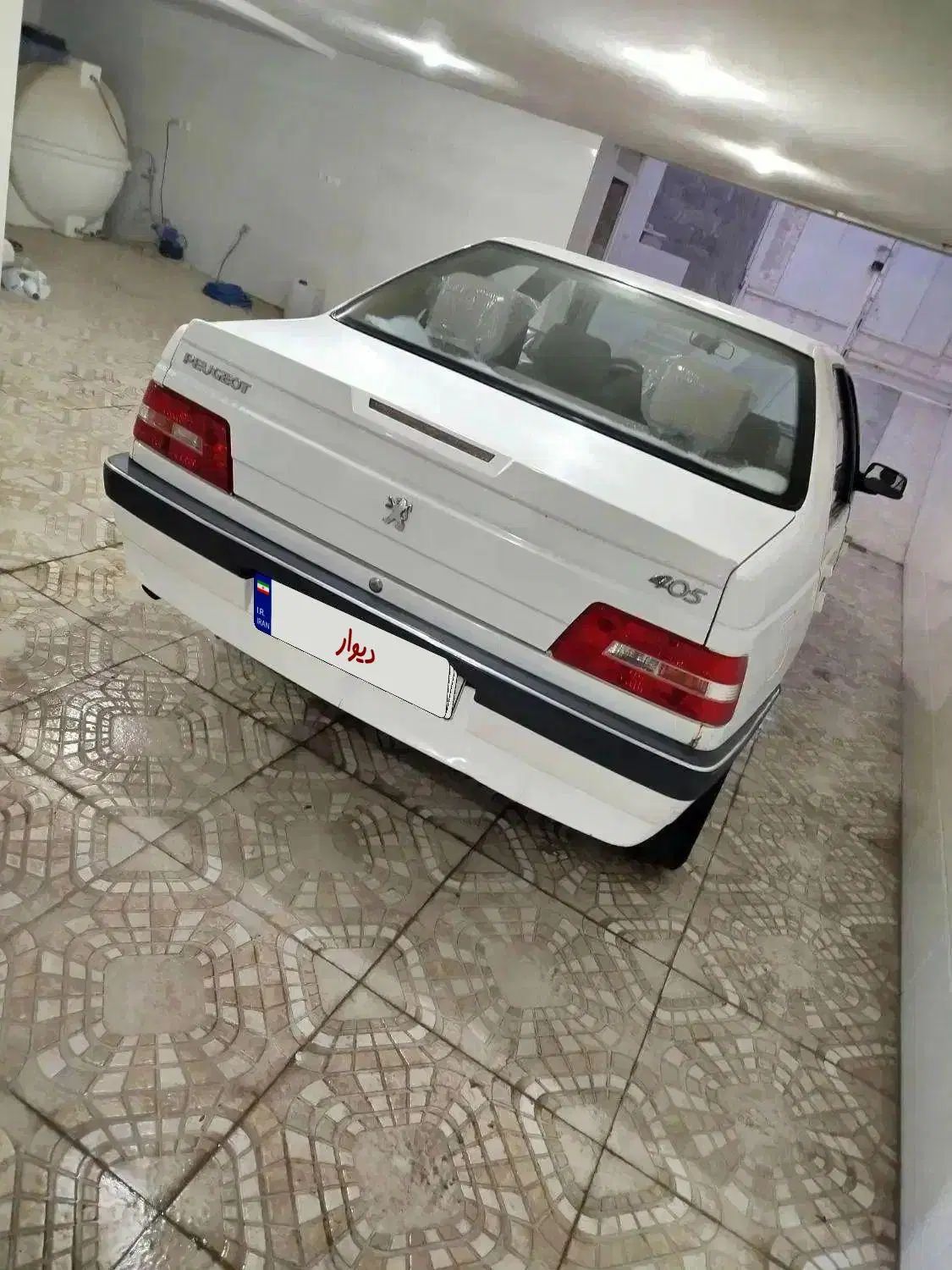 پژو 405 SLX بنزینی TU5 - 1394