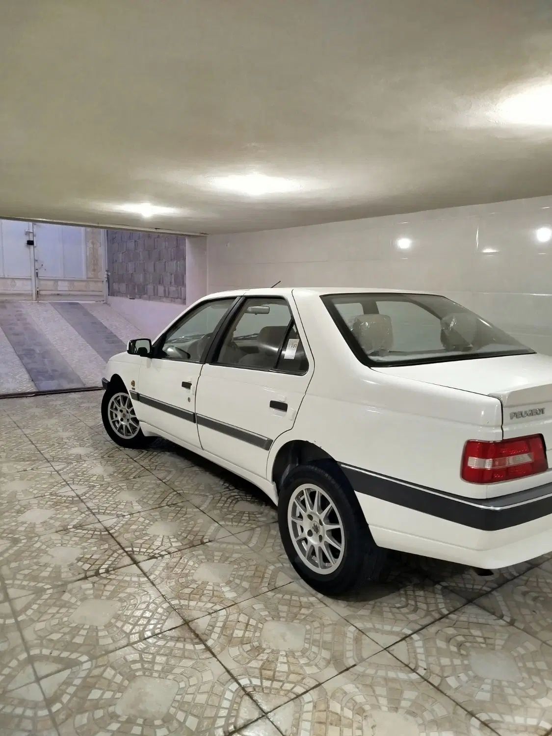 پژو 405 SLX بنزینی TU5 - 1394