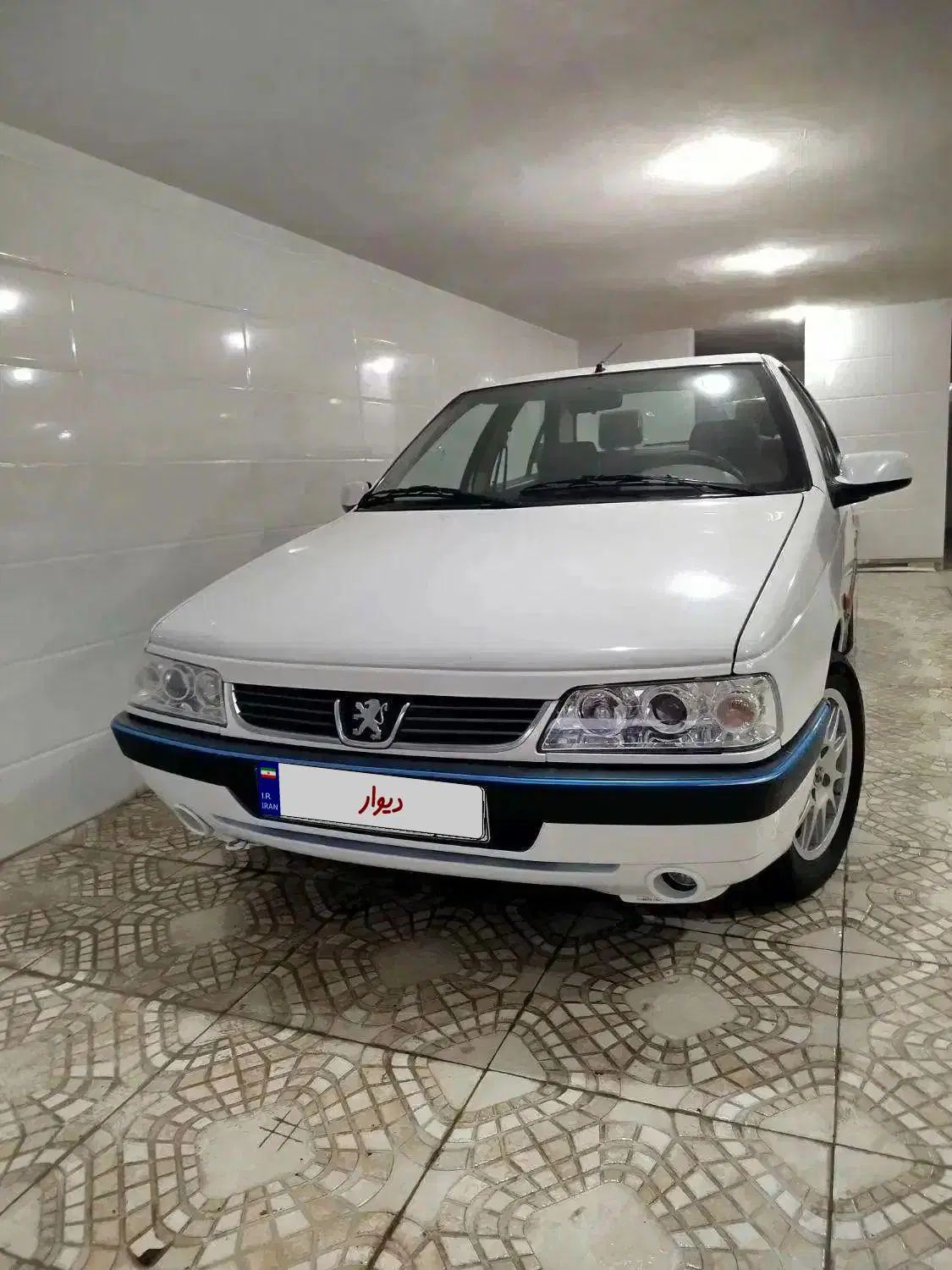 پژو 405 SLX بنزینی TU5 - 1394