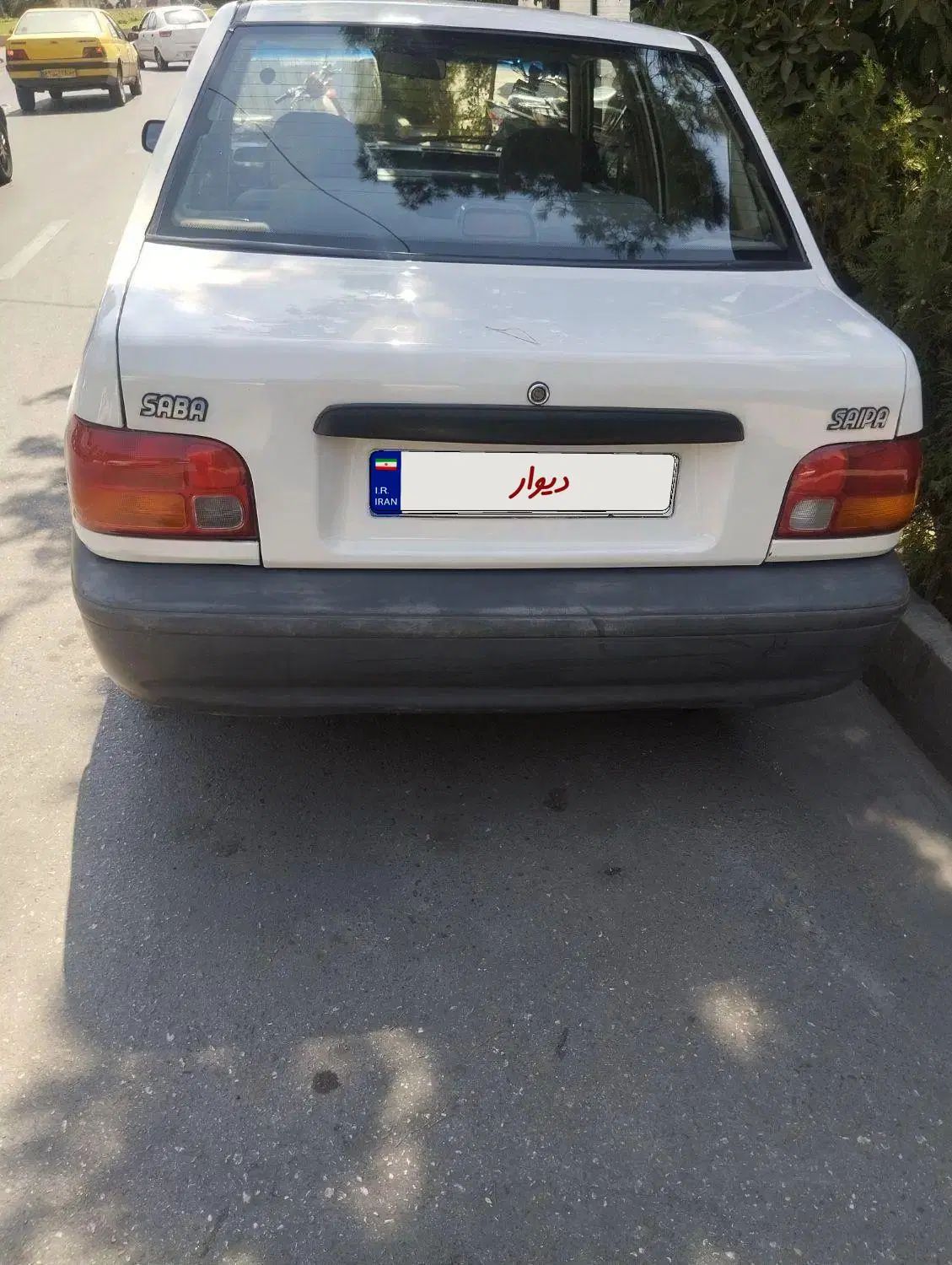 پراید صبا بنزینی - 1386