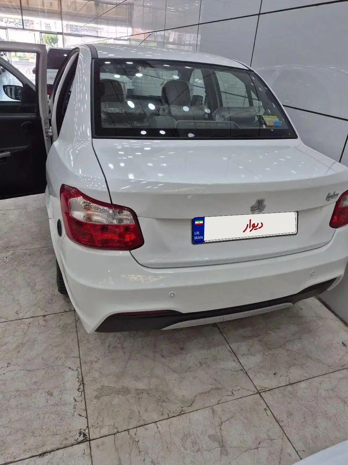 ساینا G GXL دوگانه‌سوز - 1403