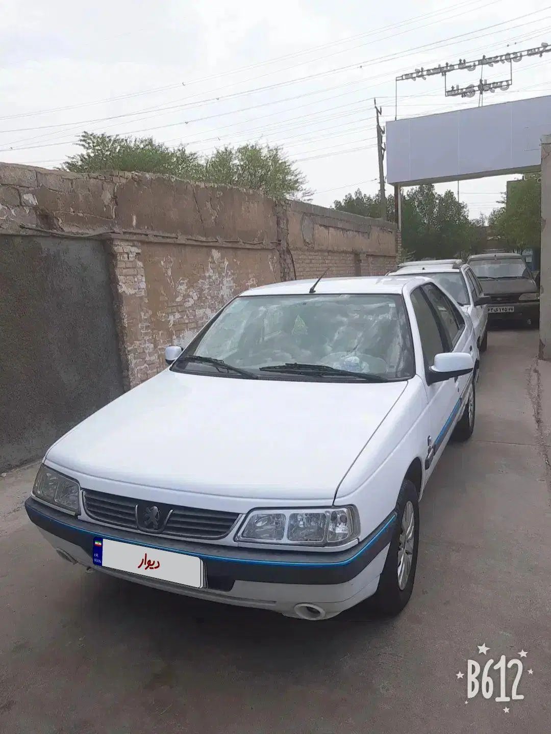 پژو 405 SLX بنزینی TU5 - 1397