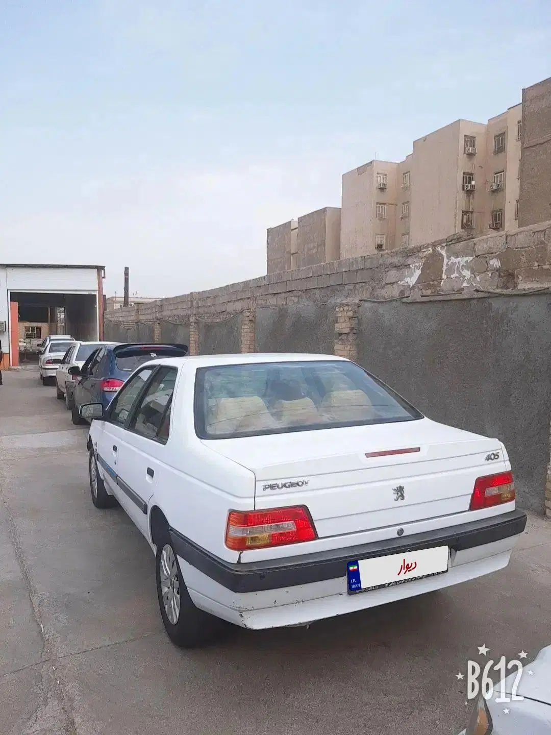 پژو 405 SLX بنزینی TU5 - 1397
