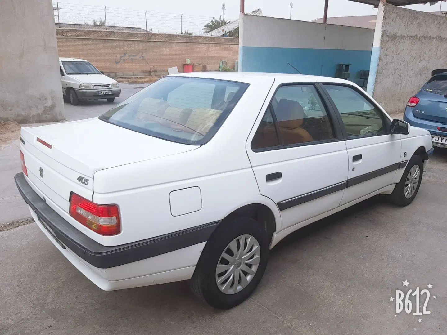پژو 405 SLX بنزینی TU5 - 1397