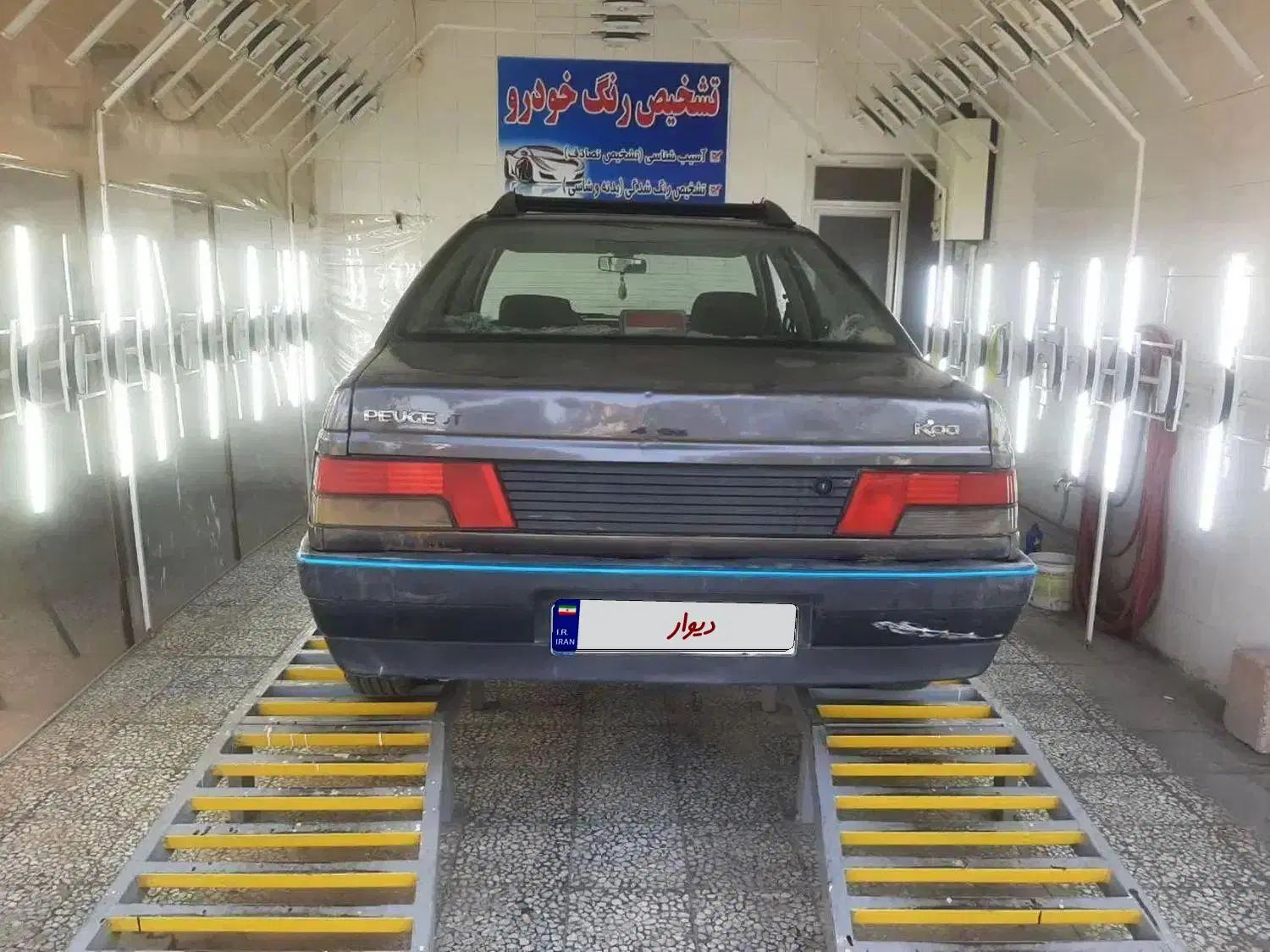 پژو روآ دوگانه سوز - 1385