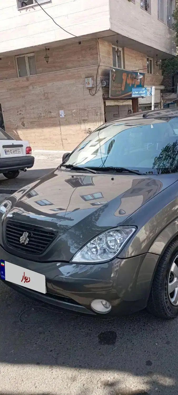 تیبا صندوق دار EX - 1394