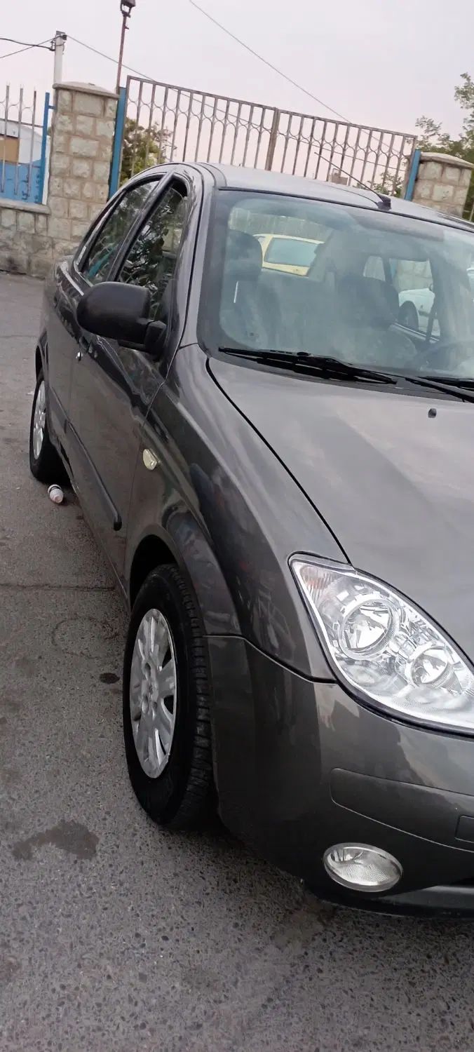 تیبا صندوق دار EX - 1394