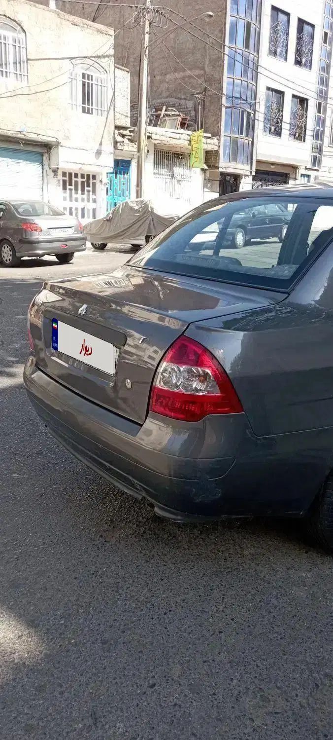تیبا صندوق دار EX - 1394