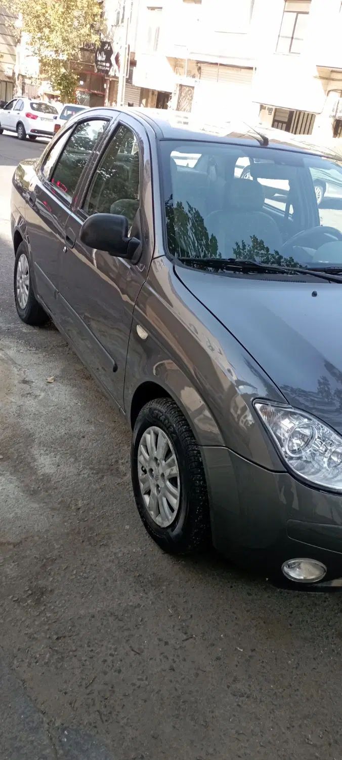 تیبا صندوق دار EX - 1394
