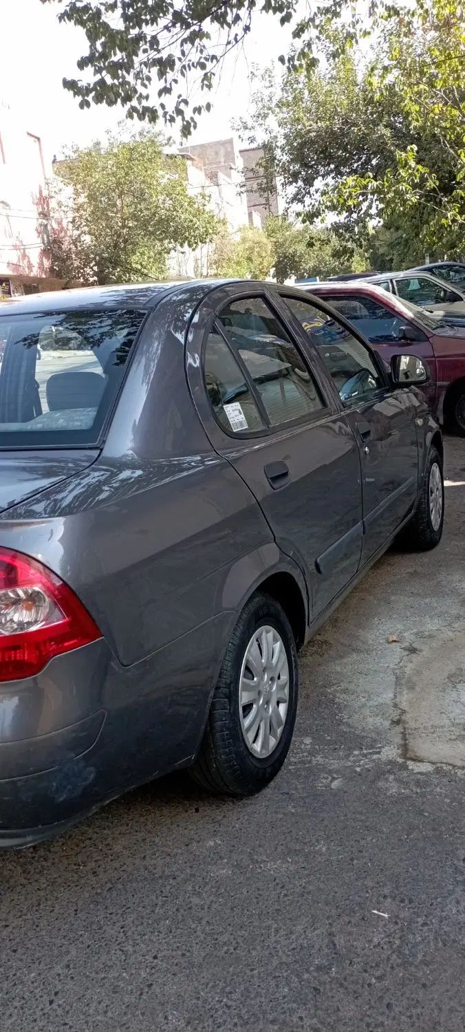تیبا صندوق دار EX - 1394