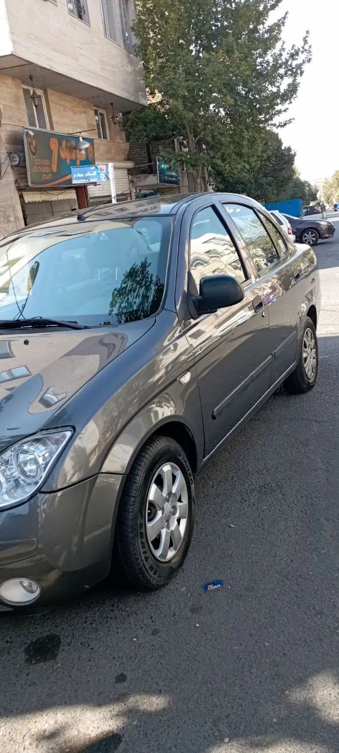 تیبا صندوق دار EX - 1394