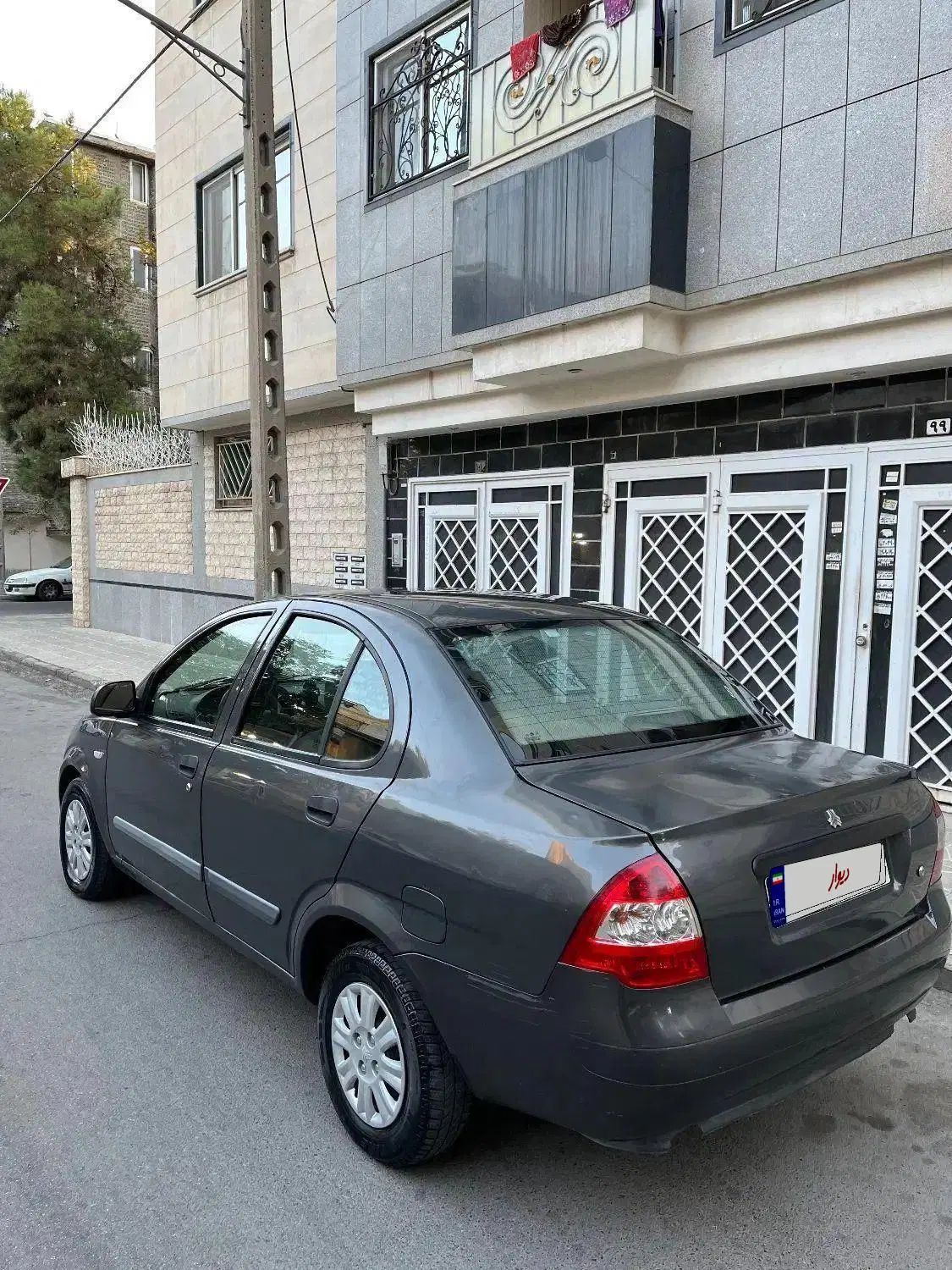 تیبا صندوق دار SX - 1394