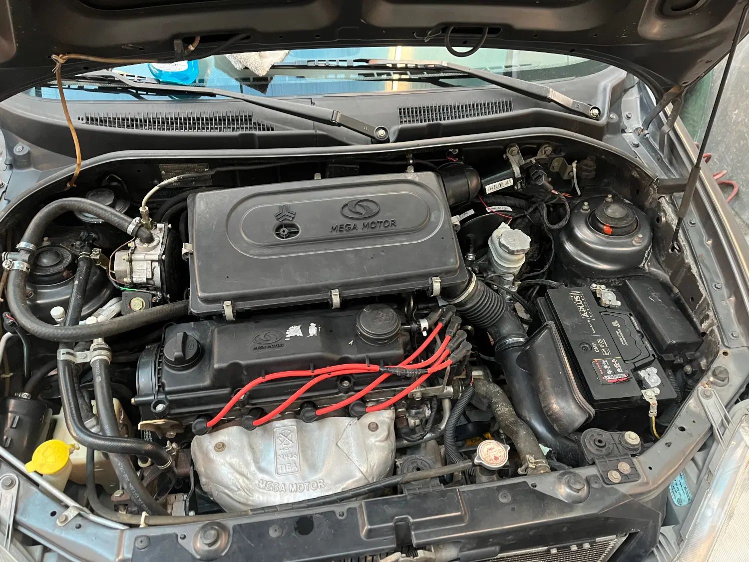 تیبا صندوق دار SX - 1394