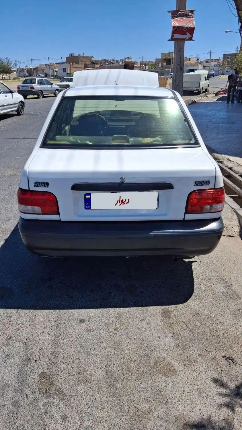 پراید صبا بنزینی - 1387