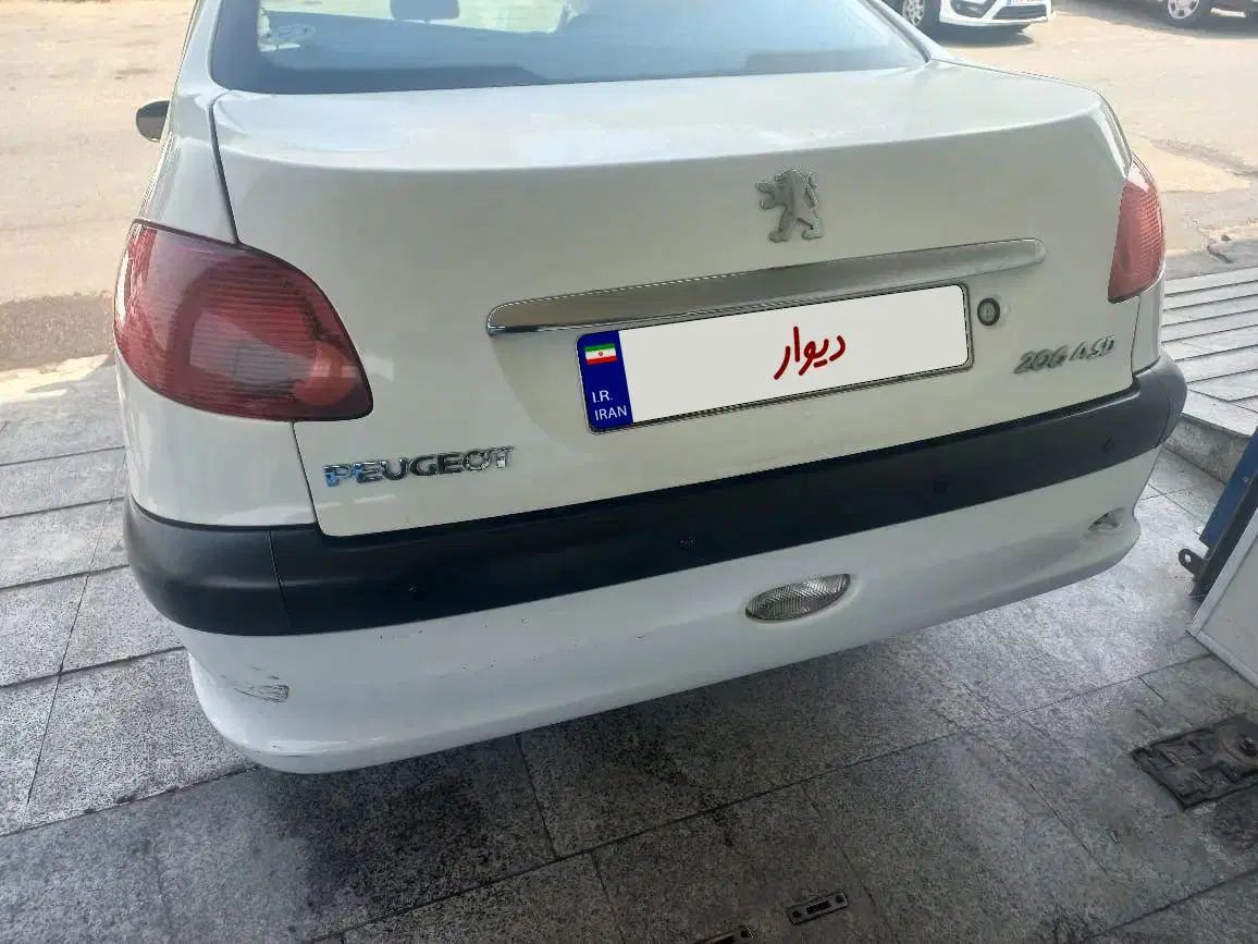 پژو ۲۰۶ صندوق دار v9 - 1389