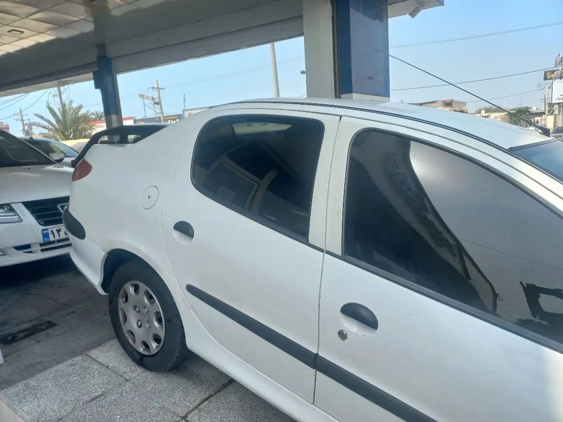 پژو ۲۰۶ صندوق دار v9 - 1389