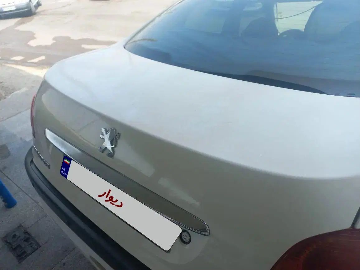 پژو ۲۰۶ صندوق دار v9 - 1389