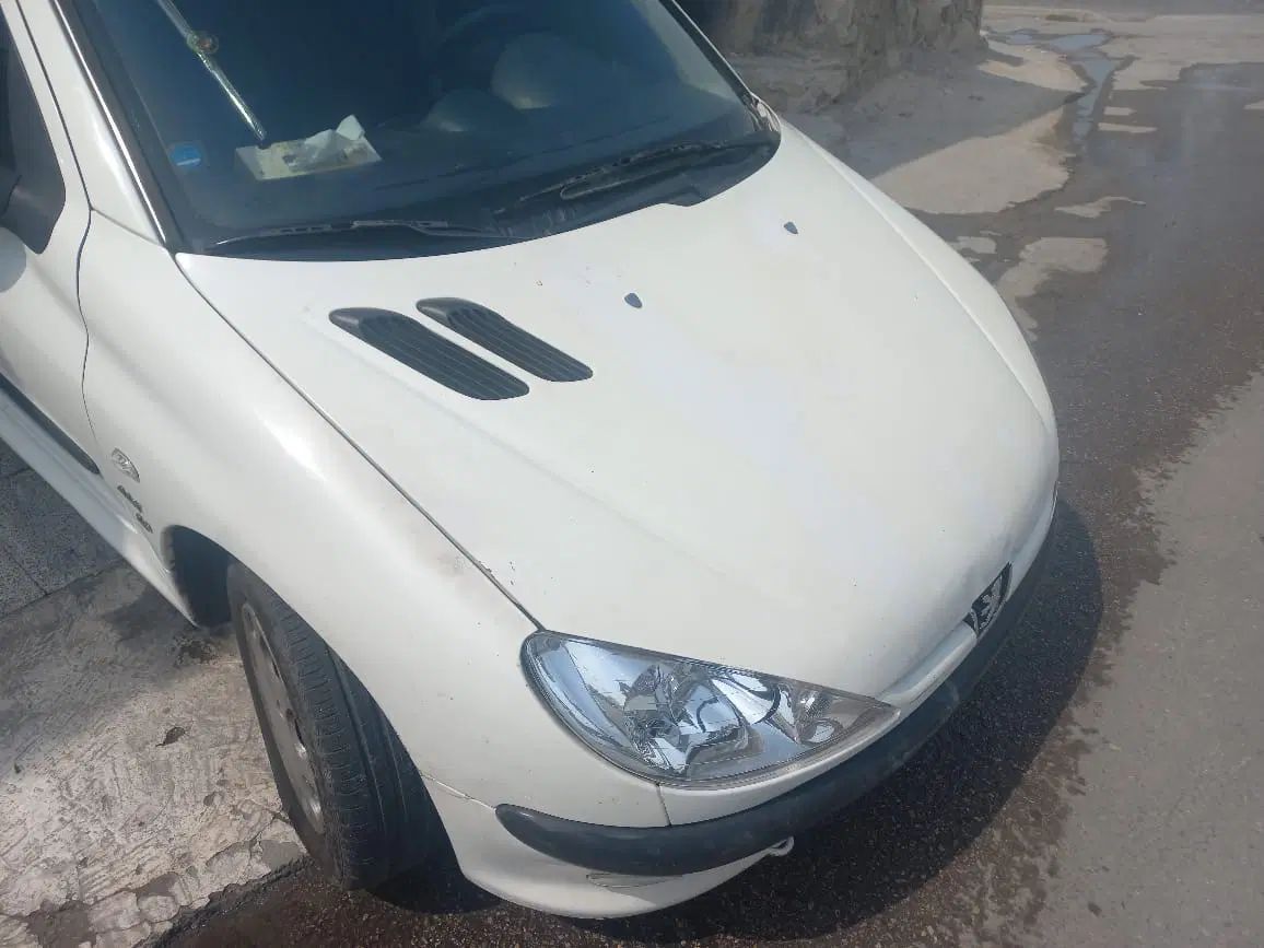 پژو ۲۰۶ صندوق دار v9 - 1389