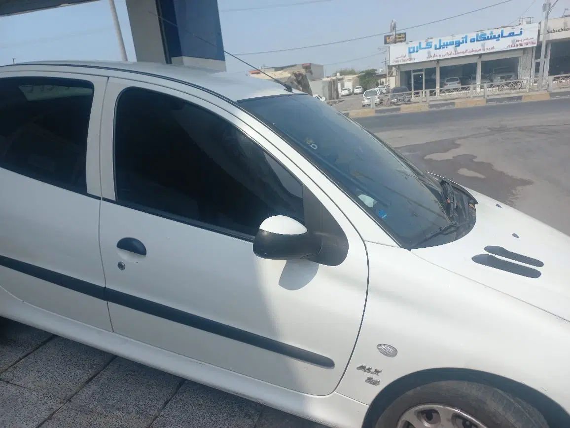 پژو ۲۰۶ صندوق دار v9 - 1389
