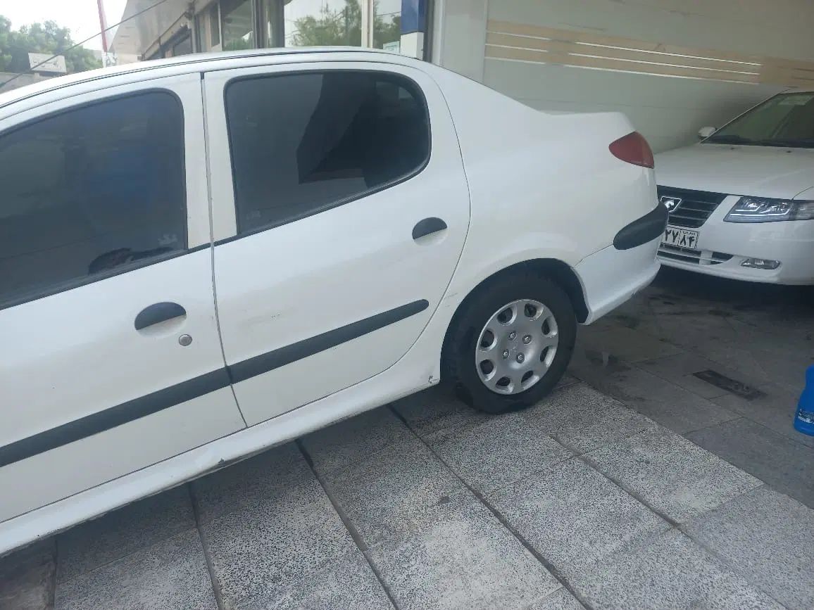 پژو ۲۰۶ صندوق دار v9 - 1389