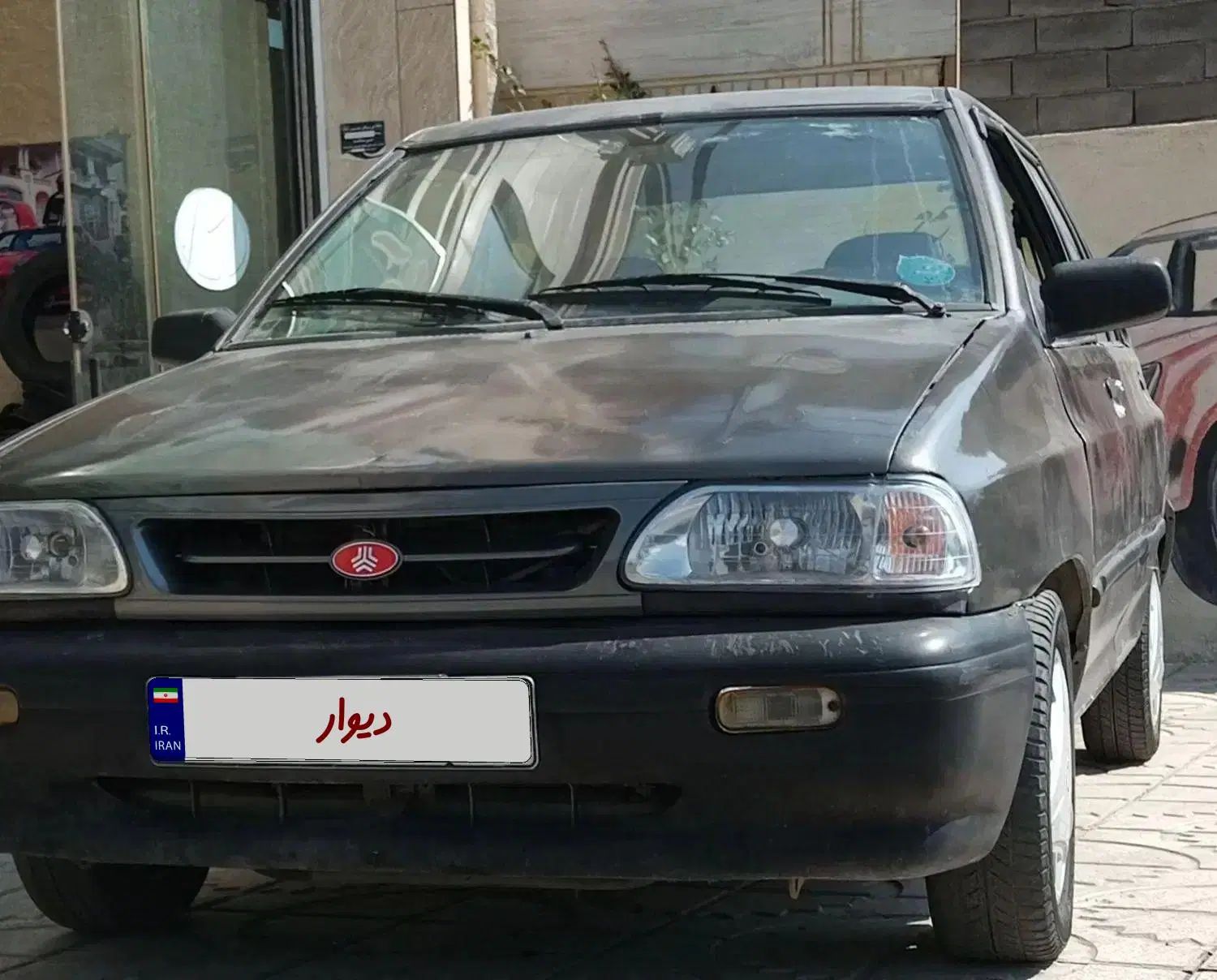 پراید صبا بنزینی - 1383